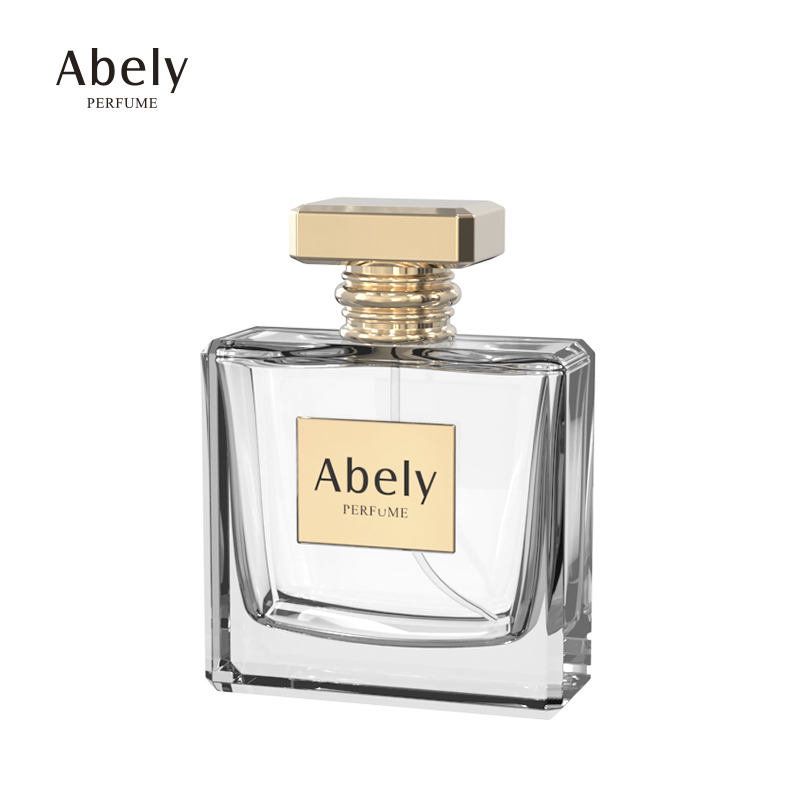 Factory manufacture custom fragrance bottles bulk 30ml 50ml 100ml polished empty glass perfume bottle