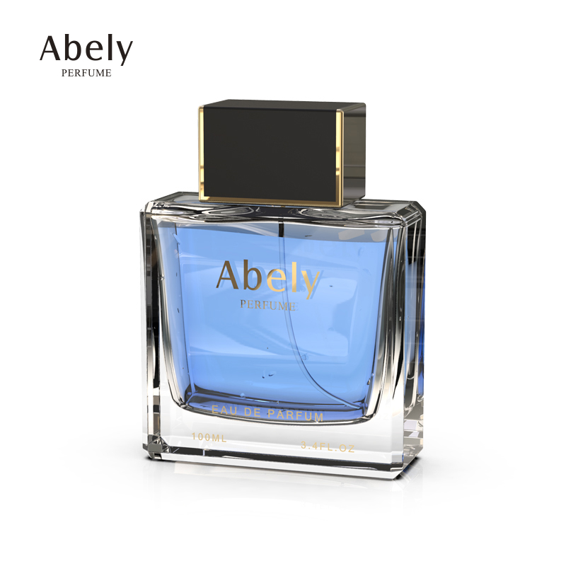 Factory manufacture custom fragrance bottles bulk 30ml 50ml 100ml polished empty glass perfume bottle