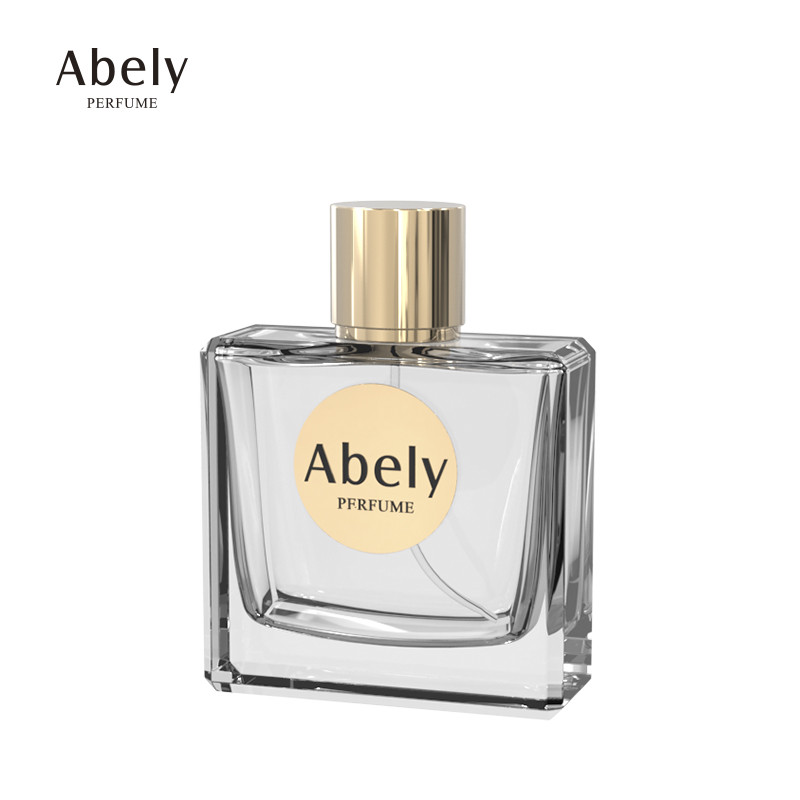 Factory manufacture custom fragrance bottles bulk 30ml 50ml 100ml polished empty glass perfume bottle