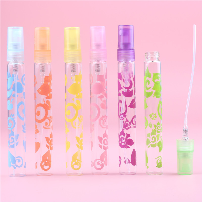 Factory newest perfume spray bottle 10ml unique design spray bottle for perfume