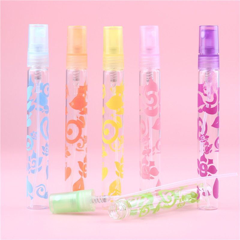 Factory newest perfume spray bottle 10ml unique design spray bottle for perfume