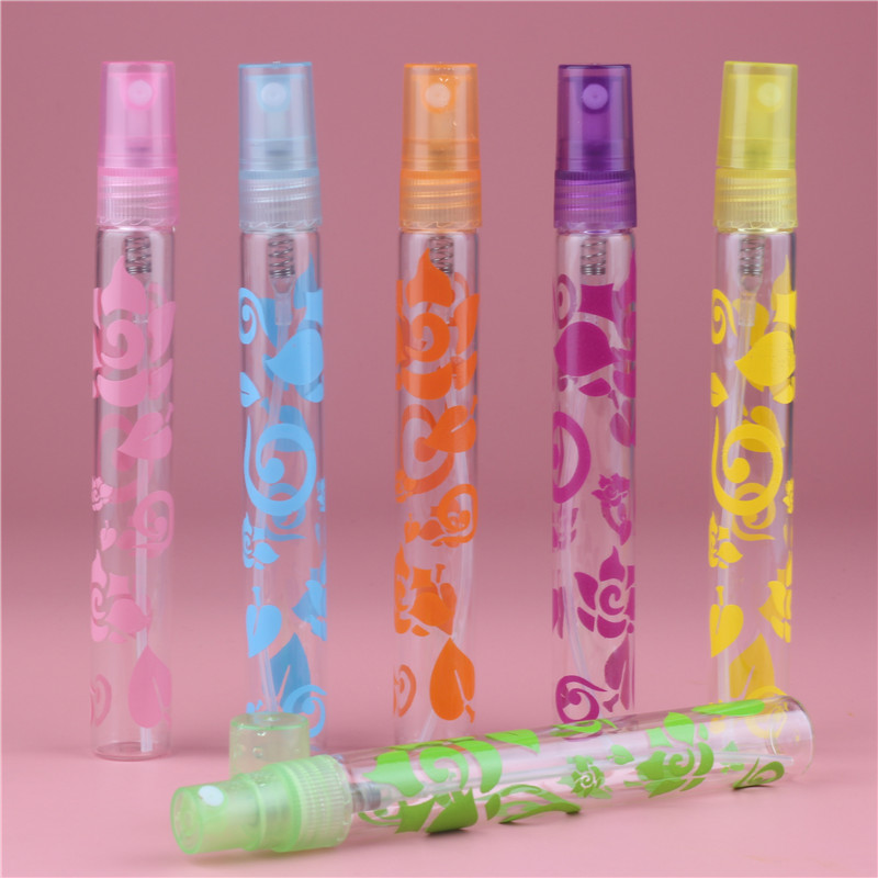Factory newest perfume spray bottle 10ml unique design spray bottle for perfume