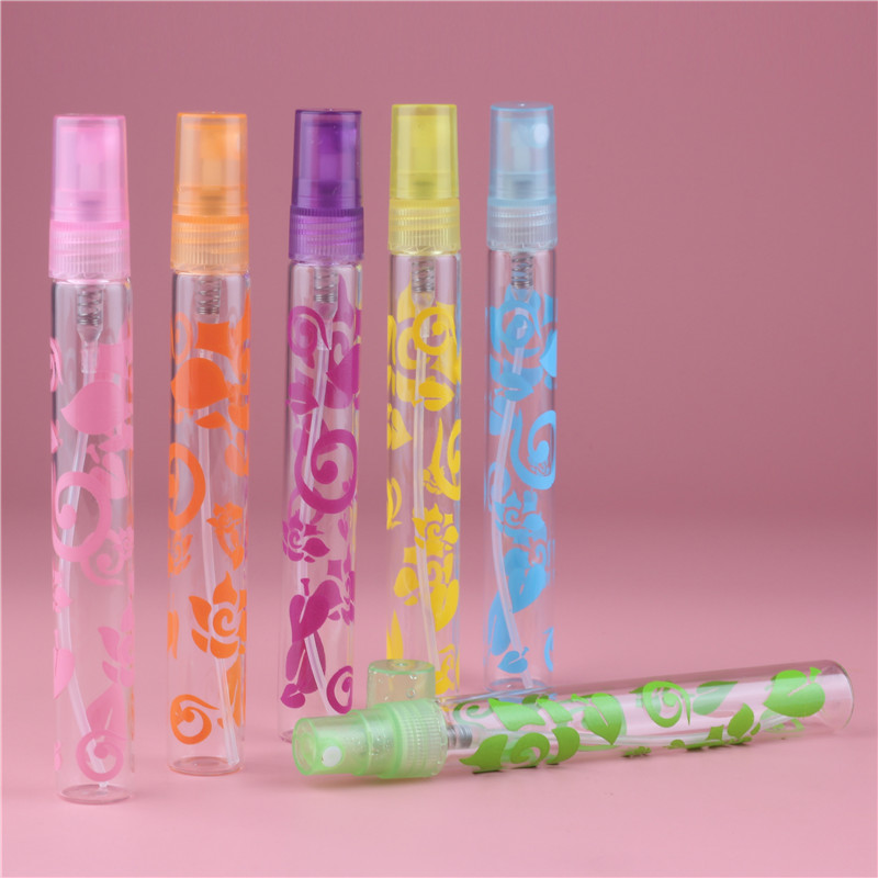 Factory newest perfume spray bottle 10ml unique design spray bottle for perfume