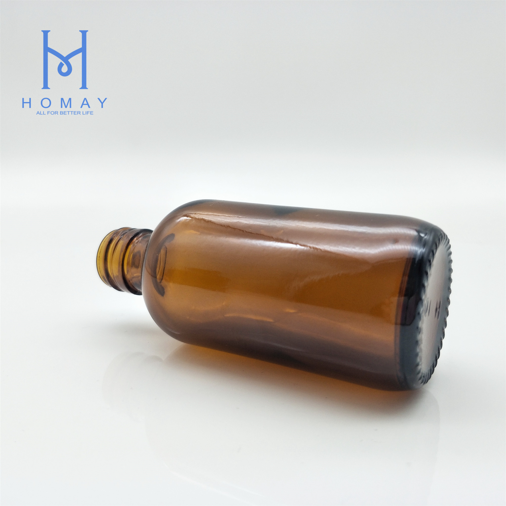 Factory outlet 60ml prometh cough syrup medical glass bottles for syrup