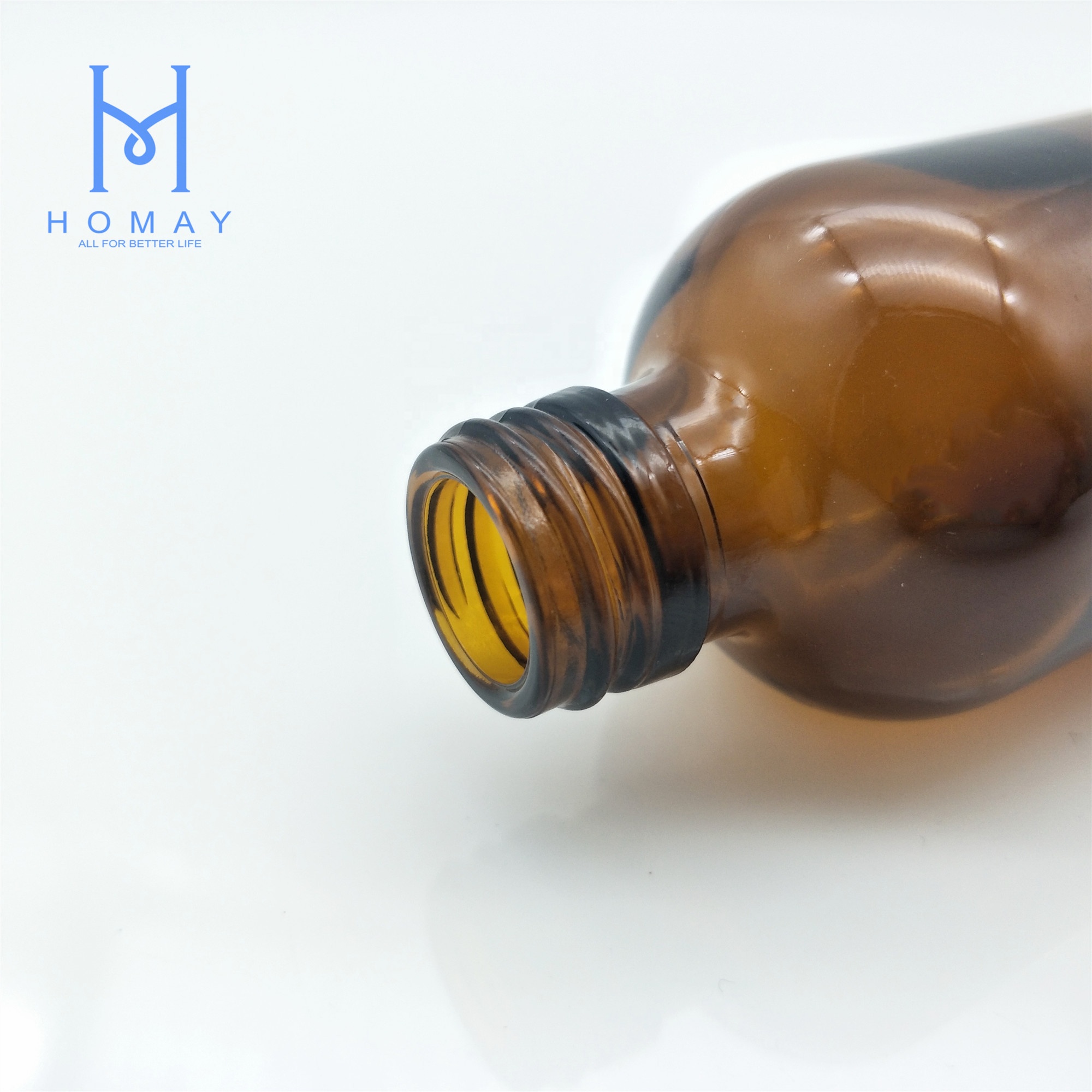 Factory outlet 60ml prometh cough syrup medical glass bottles for syrup