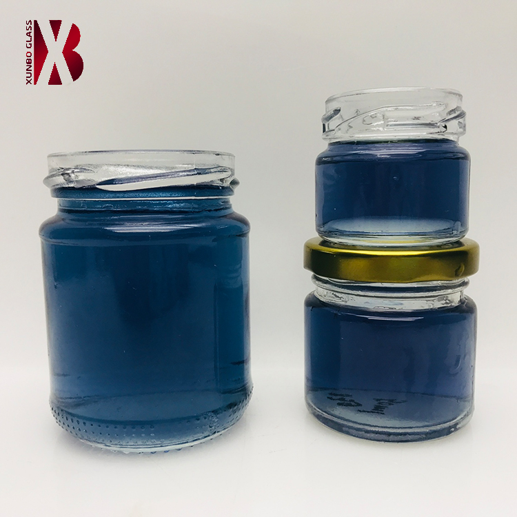 Factory price 30 ml 50 ml 100 ml and 140 ml small glass jar