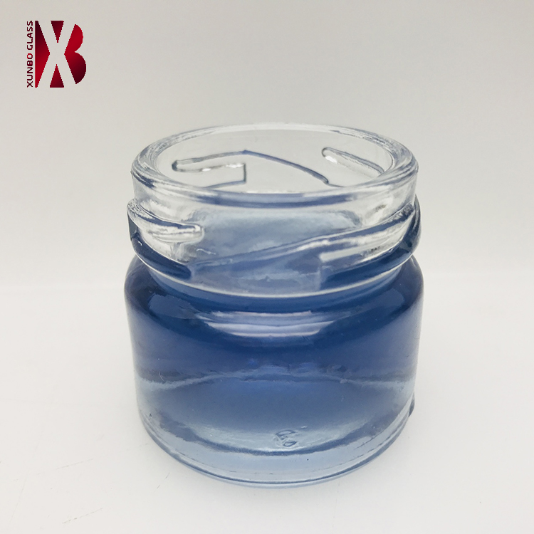 Factory price 30 ml 50 ml 100 ml and 140 ml small glass jar