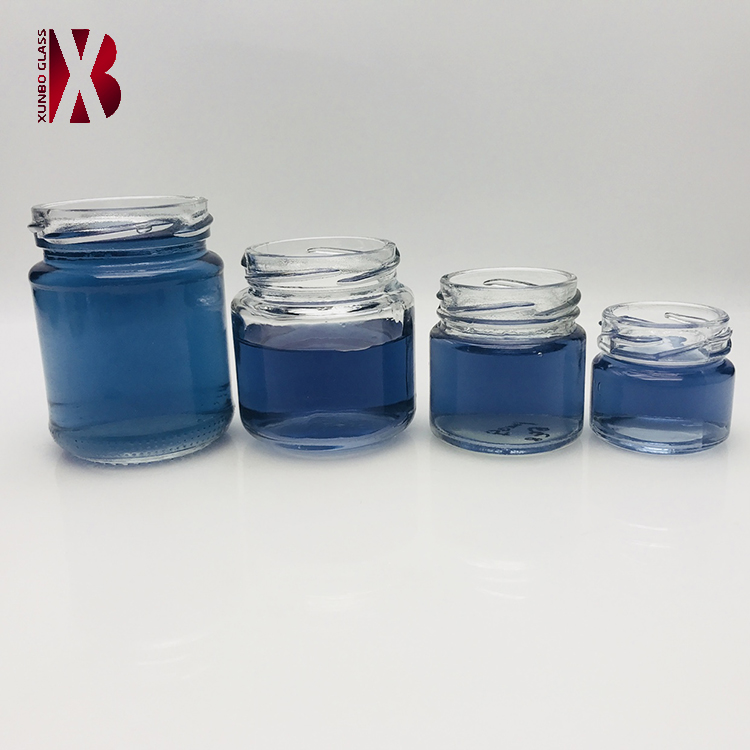 Factory price 30 ml 50 ml 100 ml and 140 ml small glass jar