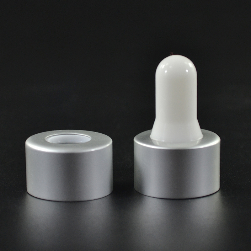 Factory price 30ml 60ml Clear Amber Green Blue Boston Bottle Glass Dropper Bottle with Aluminum Cap