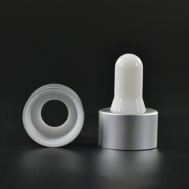 Factory price 30ml 60ml Clear Amber Green Blue Boston Bottle Glass Dropper Bottle with Aluminum Cap