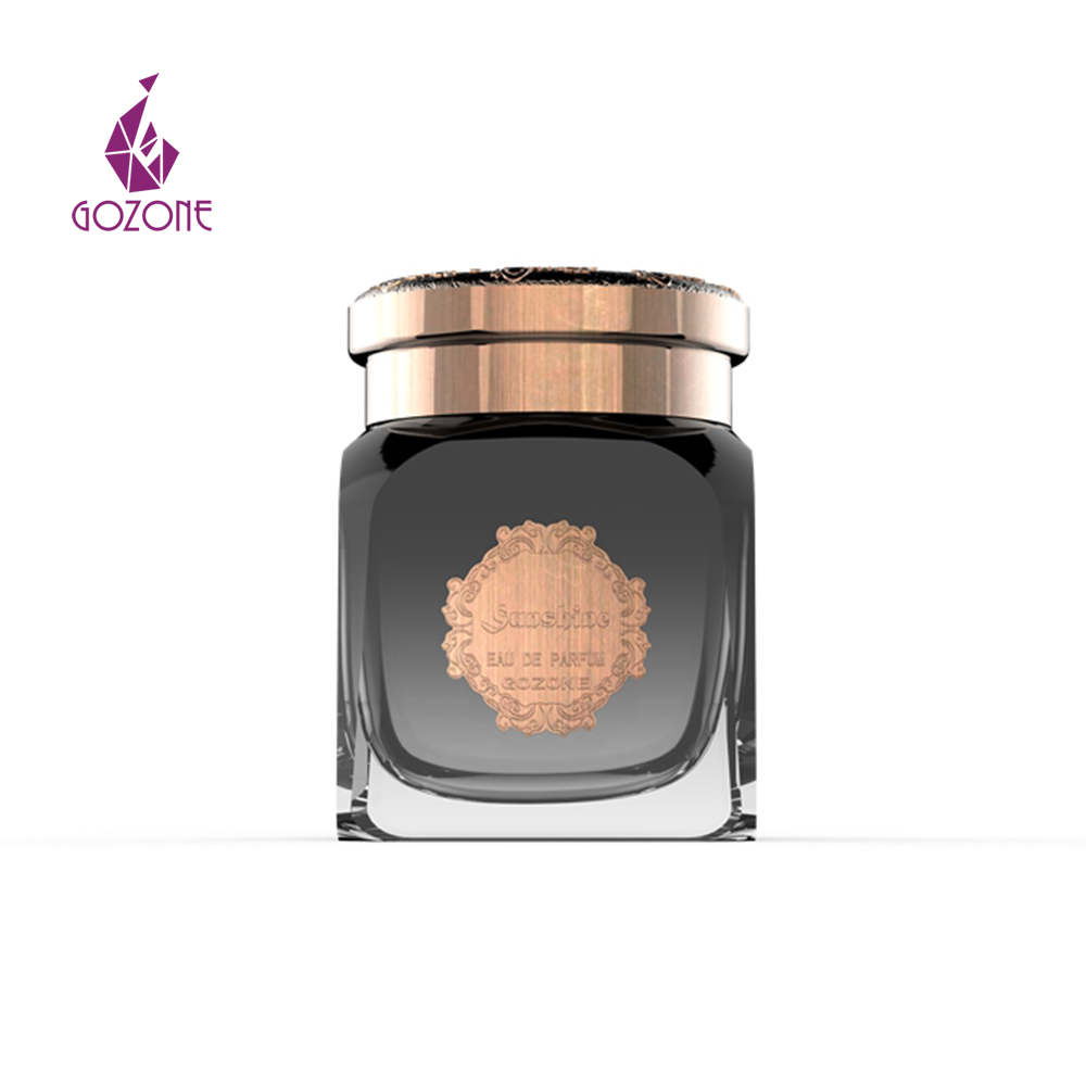 Factory price Manufacturer Supplier glass bottle and  arabic glass  jar set