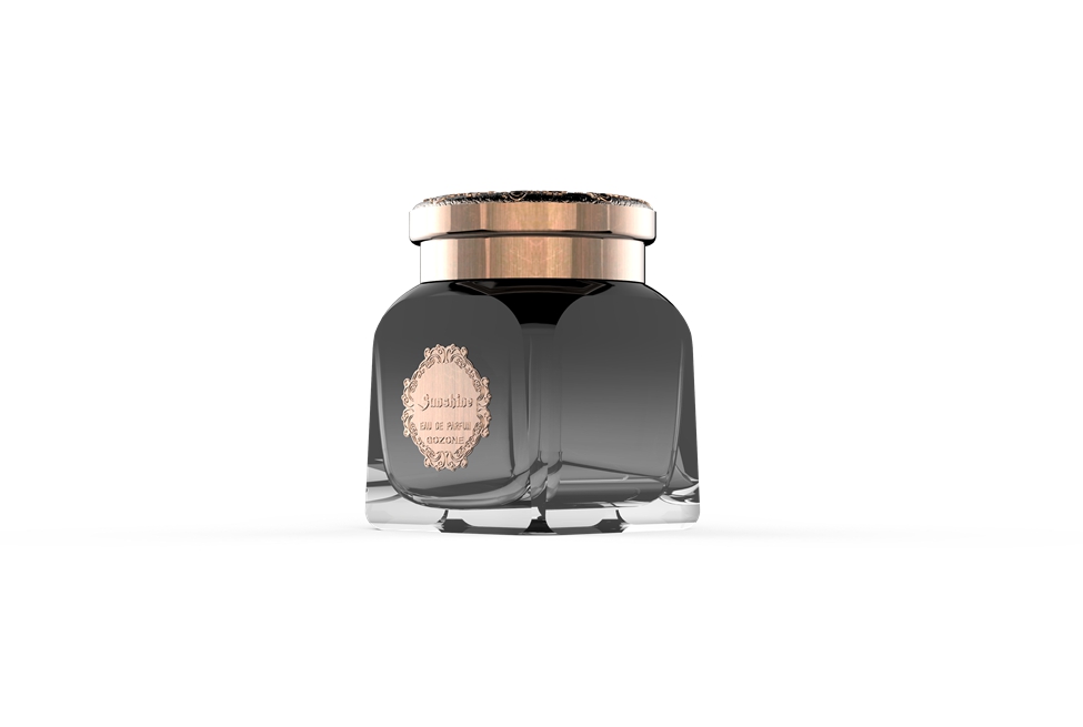 Factory price Manufacturer Supplier glass bottle and arabic glass jar set