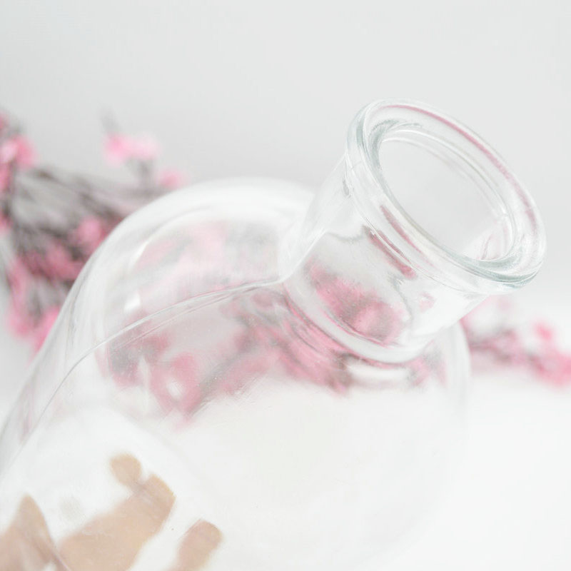 Factory price anticorrosive reagent bottles1000ml clear flower vase reagent bottle