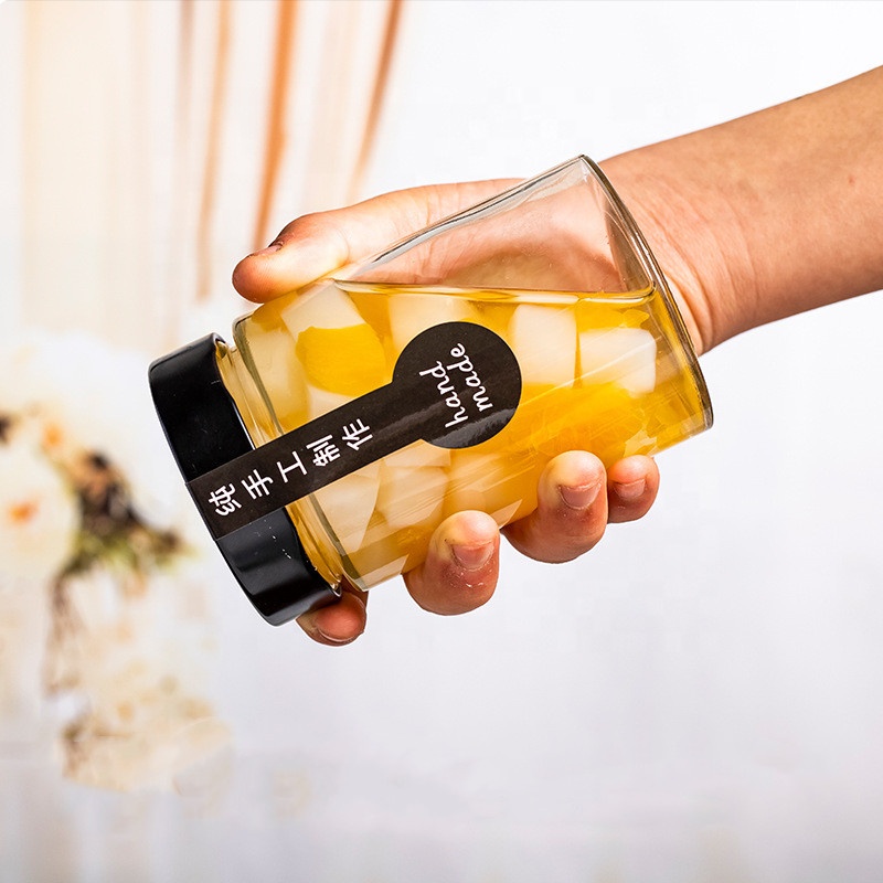 Factory price cosmetic containers glass jar 100ml 150ml 180ml 220ml 280ml 380ml 500ml thick glass candle jar