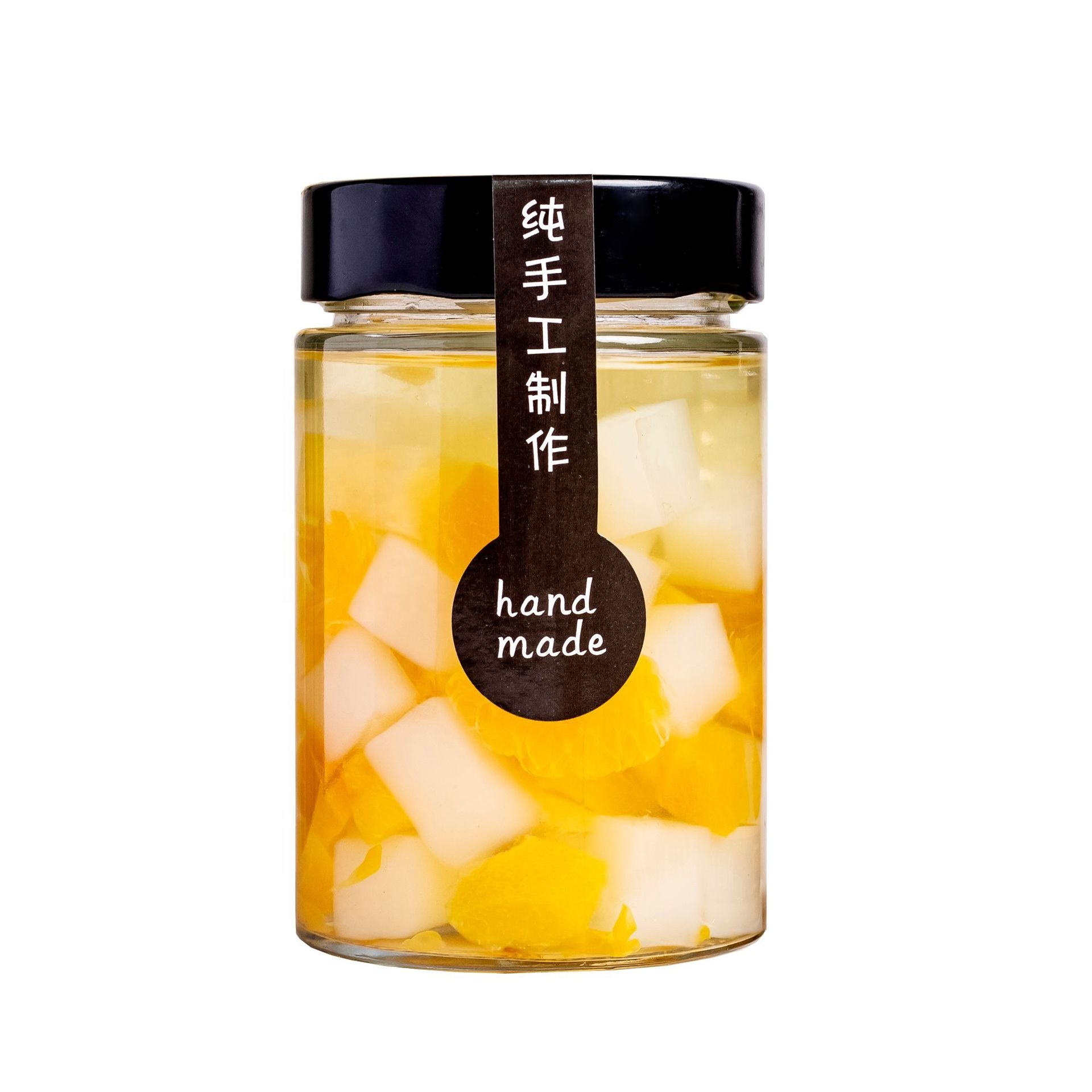 Factory price cosmetic containers glass jar 100ml 150ml 180ml 220ml 280ml 380ml 500ml thick glass candle jar