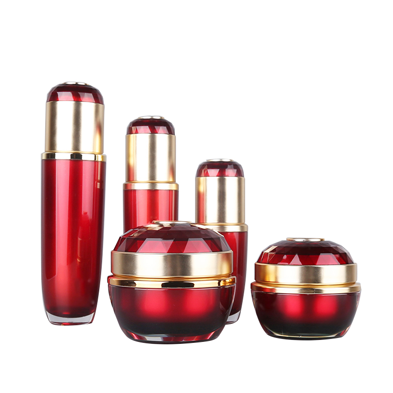 Factory price cosmetic containers wholesale cream jar set