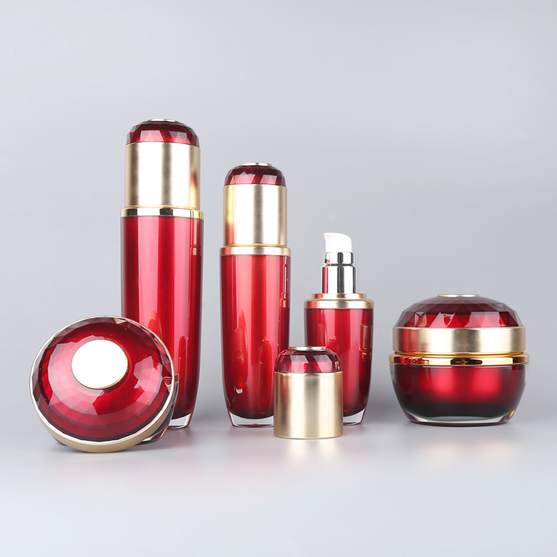 Factory price cosmetic containers wholesale cream jar set