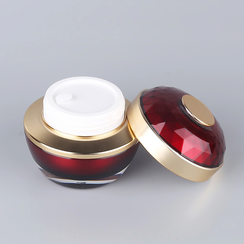 Factory price cosmetic containers wholesale cream jar set