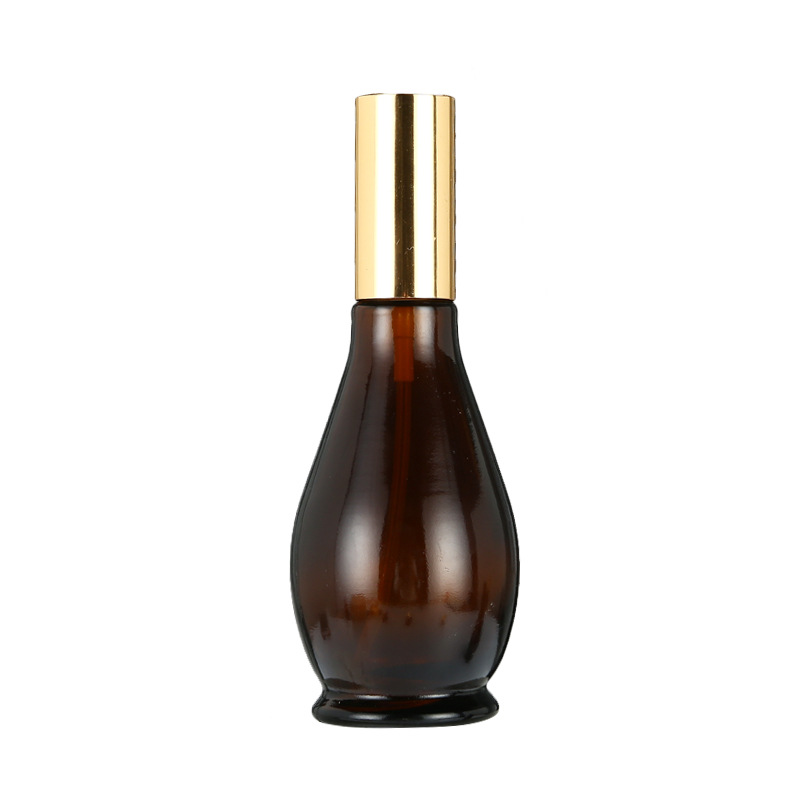 Factory price custom mini glass prerfume bottle cosmetic glass bottle spray bottle with box packaging