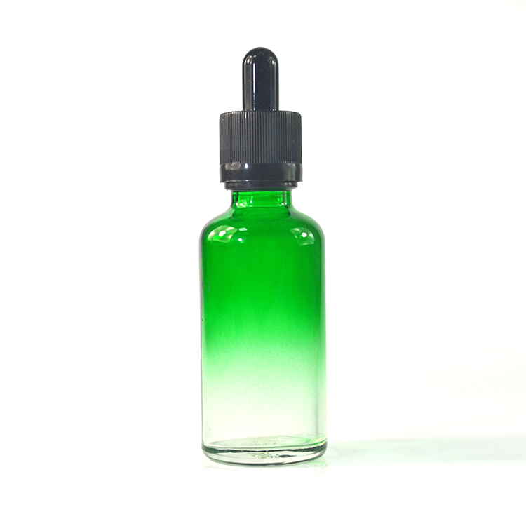 Factory price e liquid essential oil dropper 30ml glass essential oil bottle with tamper childproof cap