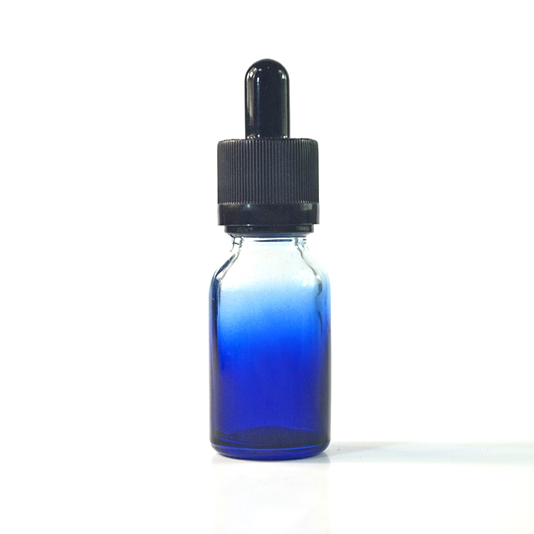 Factory price e liquid essential oil dropper 30ml glass essential oil bottle with tamper childproof cap