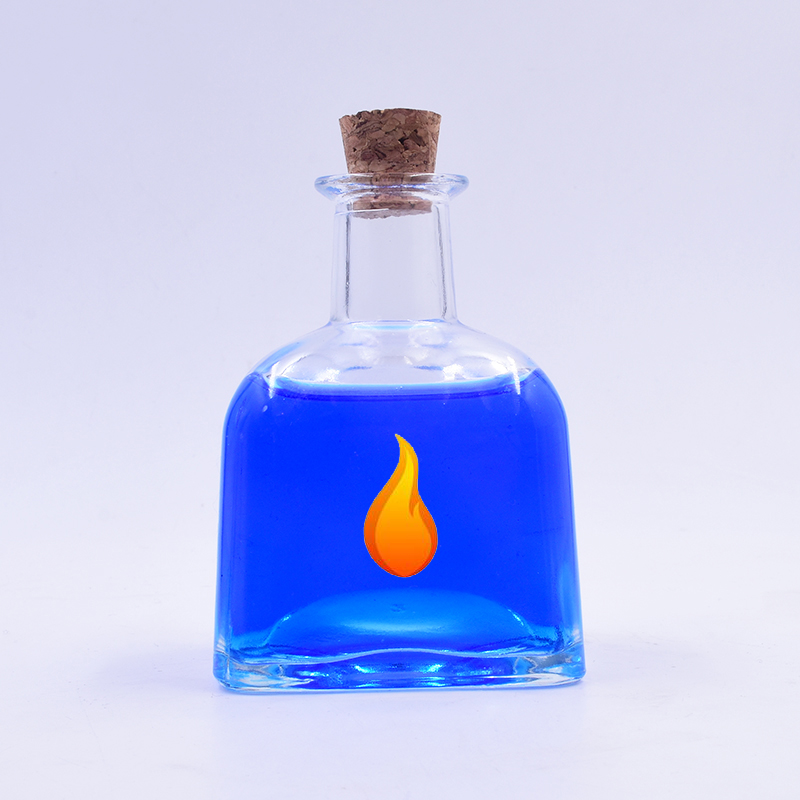 Factory price empty customize logo Birthday gift car perfume air freshener aromatherapy glass bottles