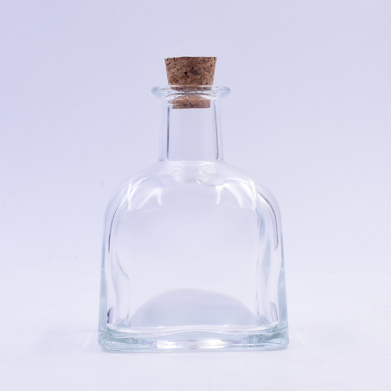 Factory price empty customize logo Birthday gift car perfume air freshener aromatherapy glass bottles