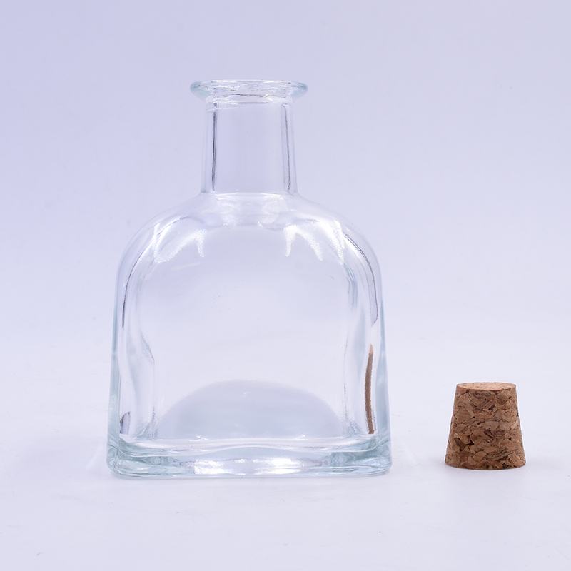 Factory price empty customize logo Birthday gift car perfume air freshener aromatherapy glass bottles