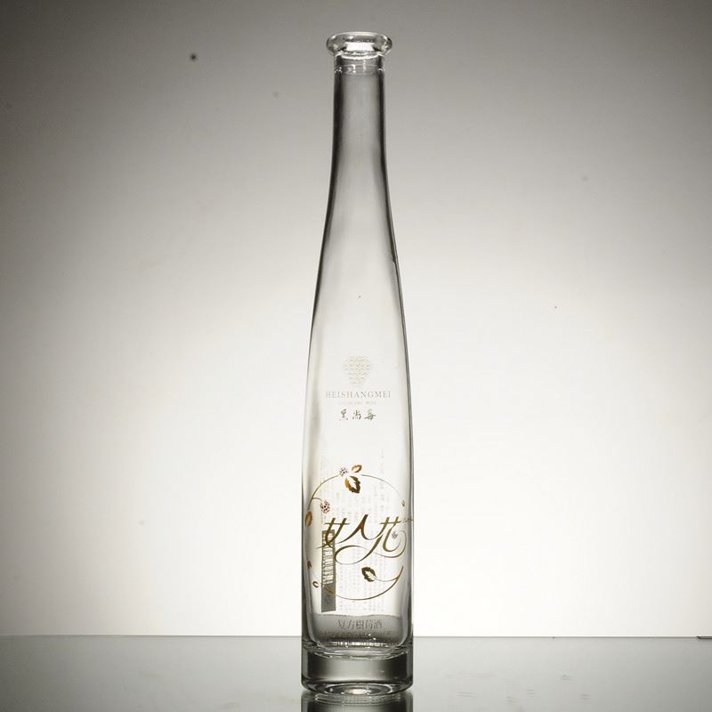 Factory price empty_wine_bottle with 1 liter glass bottles for whiskey_bottles for liquor package