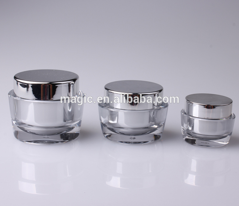 Factory price honey jar packaging empty cosmetic jars for sale