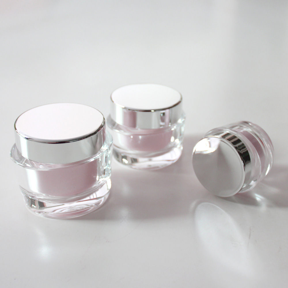 Factory price honey jar packaging empty cosmetic jars for sale