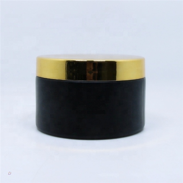 Factory price new design clear glass jar cream 75 60ml 30z
