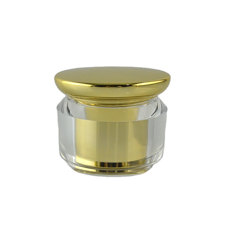 Factory price oem 30g plastic cosmetic container 50g face cream jar for gel