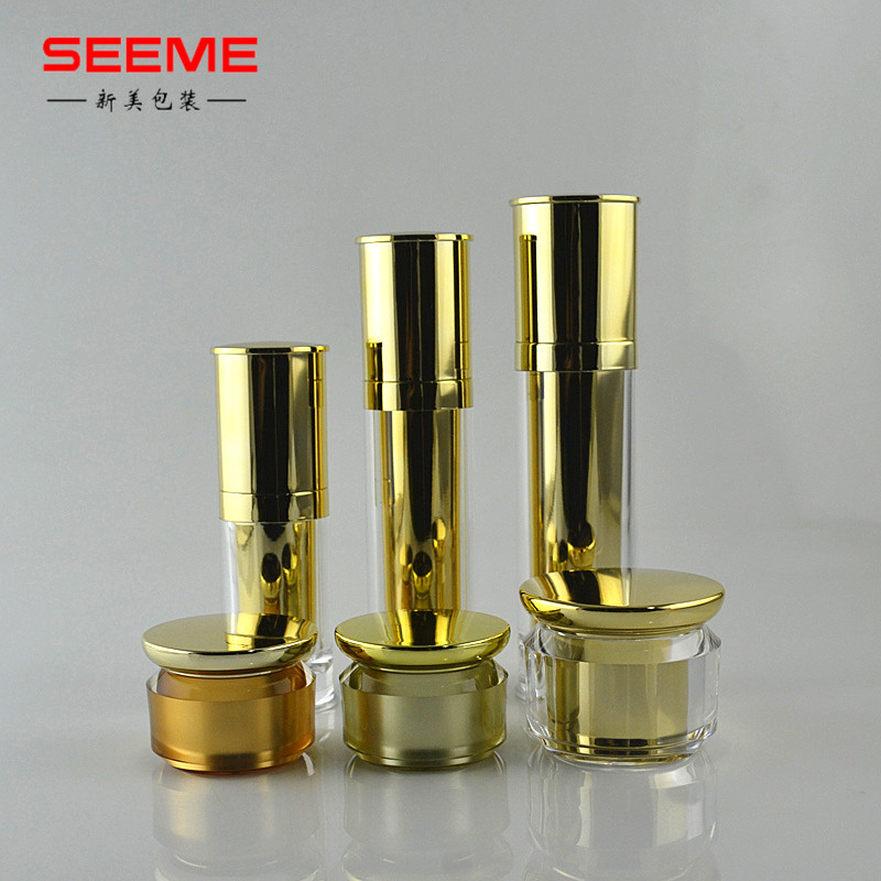 Factory price oem 30g plastic cosmetic container 50g face cream jar for gel