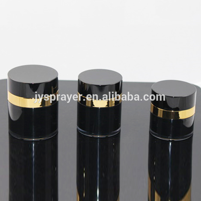 Factory price optional 15g 30g 50g acrylic facial cream jar containers wholesale