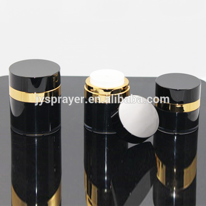 Factory price optional 15g 30g 50g acrylic facial cream jar containers wholesale