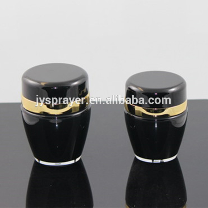 Factory price optional 15g 30g 50g acrylic facial cream jar containers wholesale