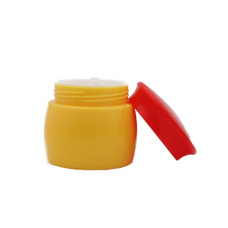 Factory production provide ODM/OEM service plastic empty cosmetic drug packaging bottles cream jar for face cream