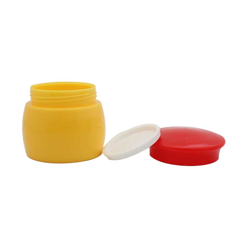 Factory production provide ODM/OEM service plastic empty cosmetic drug packaging bottles cream jar for face cream