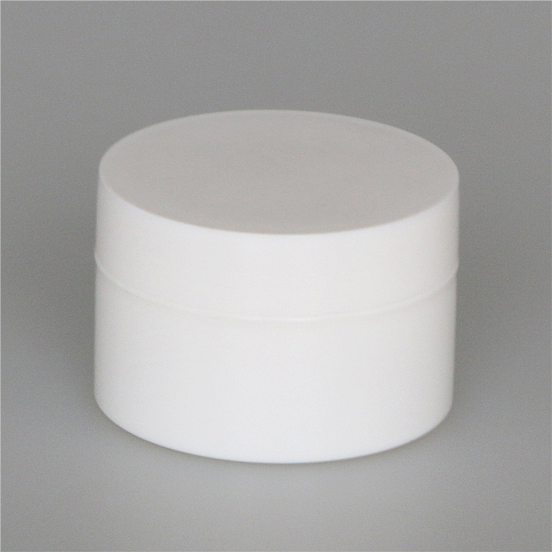 Factory provide 10g pp white cosmetic cream jar with lid high quality