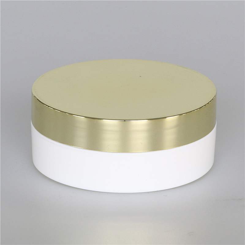 Factory provide 10g pp white cosmetic cream jar with lid high quality