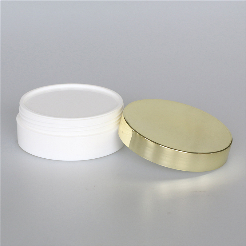 Factory provide 10g pp white cosmetic cream jar with lid high quality