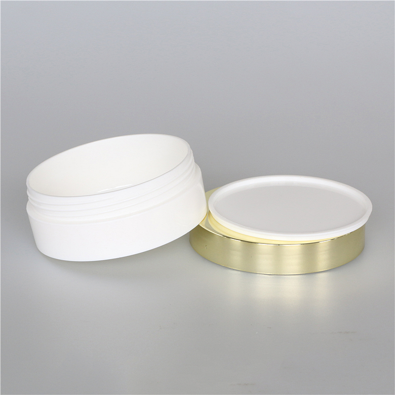 Factory provide 10g pp white cosmetic cream jar with lid high quality