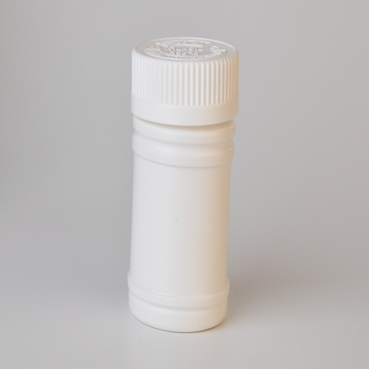 Factory sale medicine bottle pharmaceutical transparent pill bottles with cap