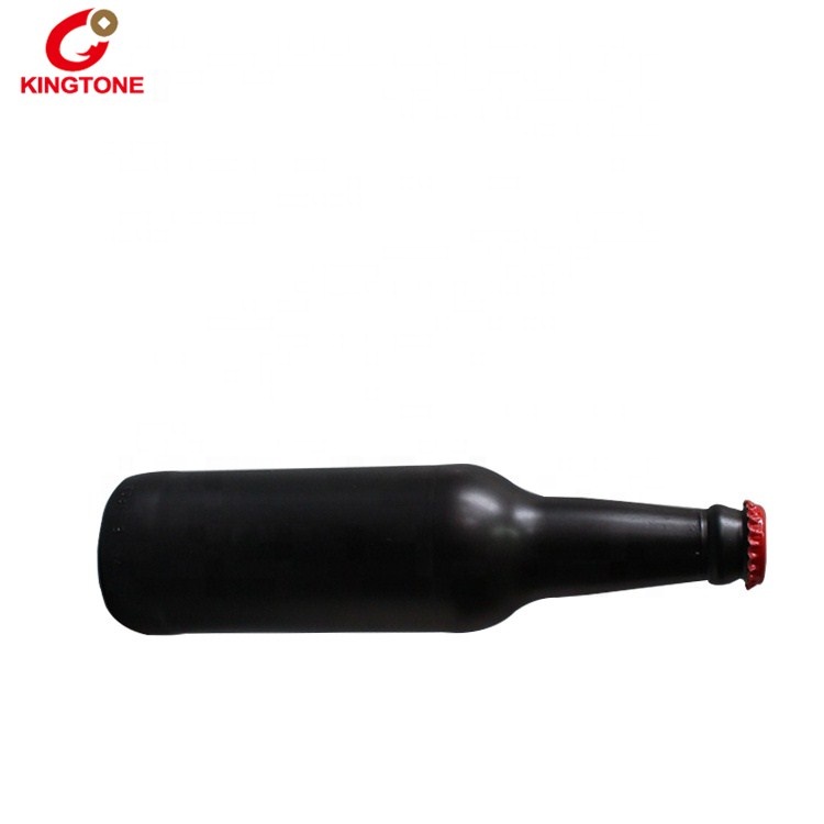 Factory spot 330 ml 500ml matte glass beer bottle with metal cap