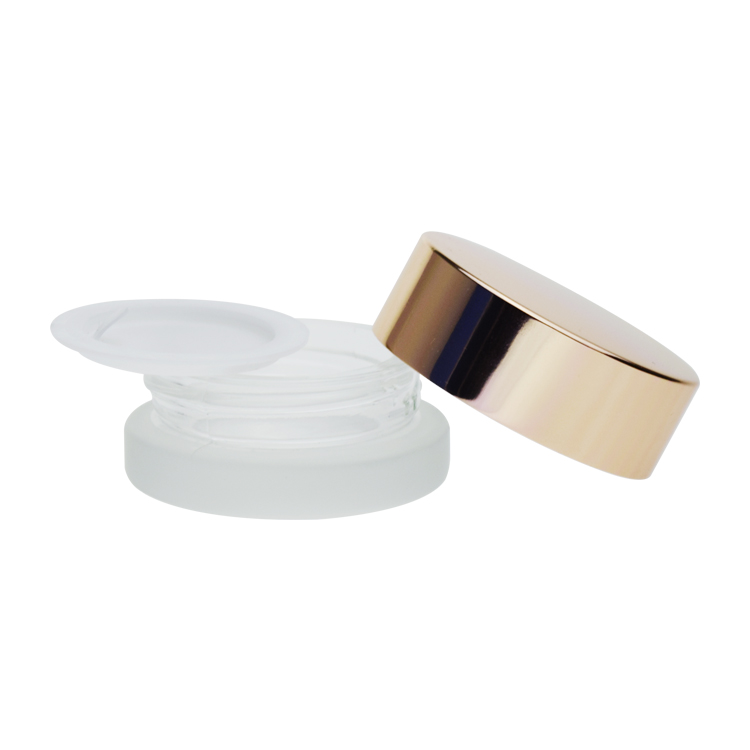Factory stocks lower price skin care cosmetic packaging 30g 50g 100g 4 ounce plastic jars for facial cream