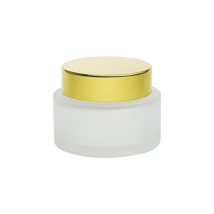Factory stocks  lower price  skin care  cosmetic packaging 30g 50g 100g glass jar cream bottles