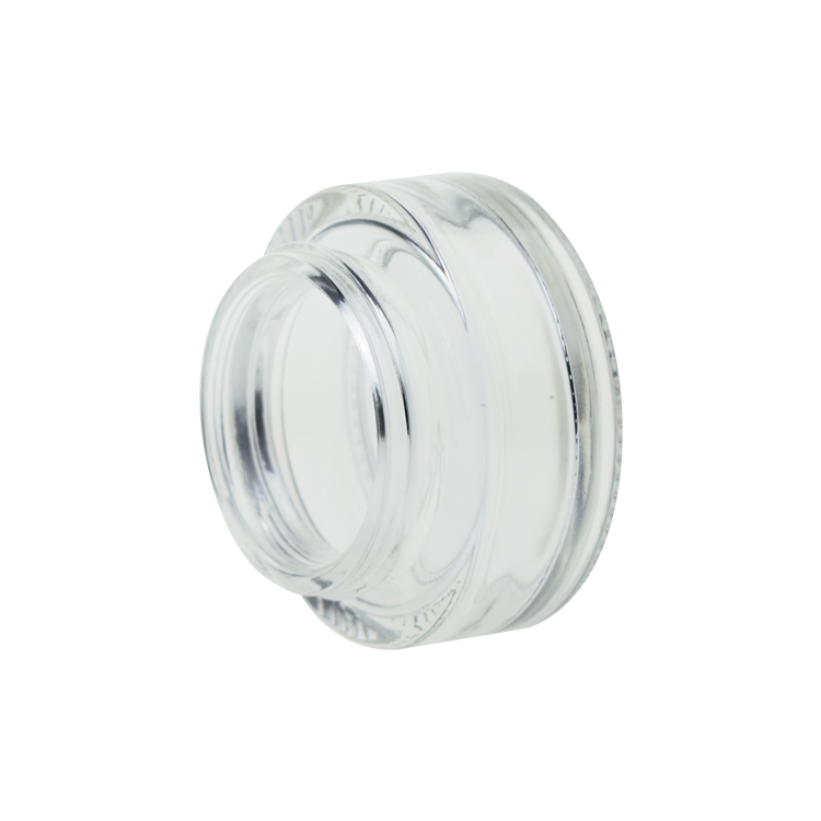 Factory stocks lower price skin care cosmetic packaging 30g 50g face cream packaging jar with silver lid