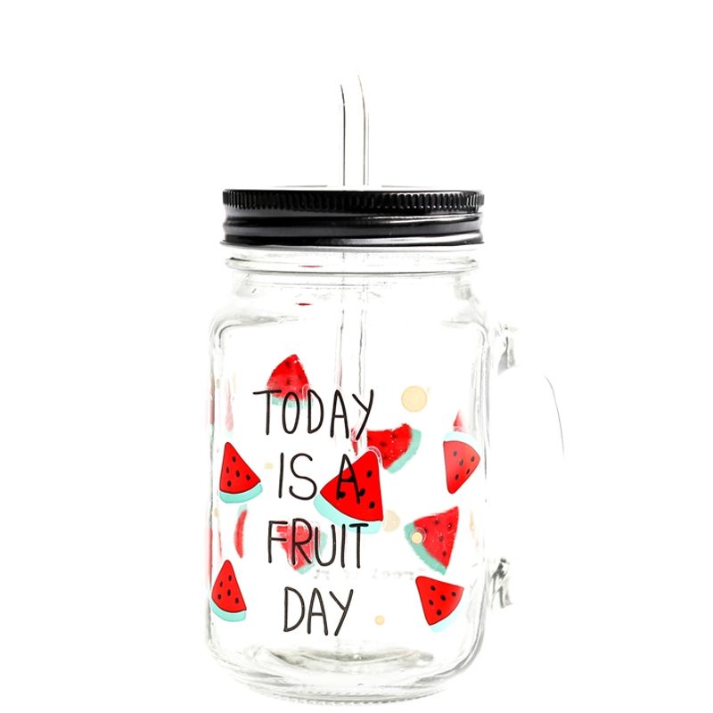 Factory supplier 120ml-1200ml customized acceptable mason glass jar with lid