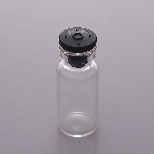 Factory supply 10ml small size clear glass bottle injection tubular vials